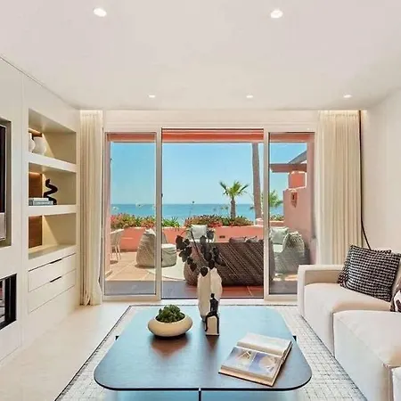 Fantastic With Ocean Views Apartment Estepona
